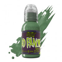 Краска World Famous Tattoo Ink Pancho - Medium Green