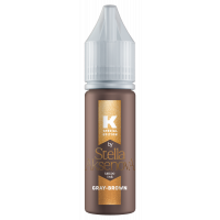 Тату краска ink - Gray Brown от Стеллы Аксеновой - 15 мл