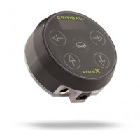 Блок питания для тату машинки ATOMX - Critical Power Supply Black